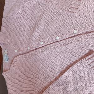 Pink sweater